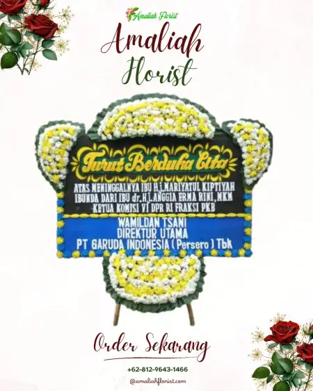 Papan Bunga Duka Korumba